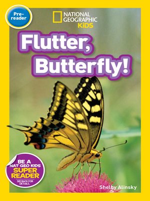 cover image of National Geographic Readers: Flutter, Butterfly!